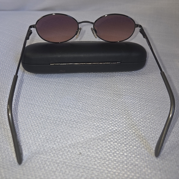 Vintage Women\'s Serengeti Metro Style 6509 Metal Frame Sunglasses main image 6
